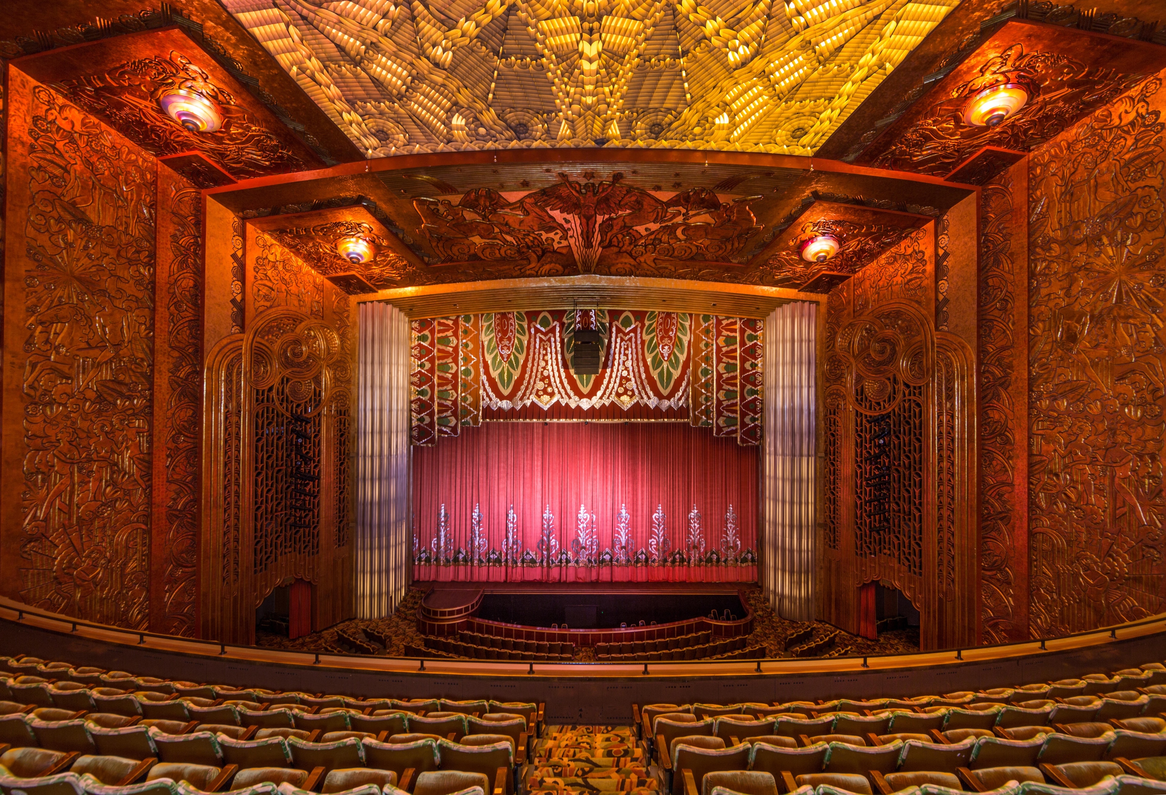 Paramount Theatre In Downtown Oakland