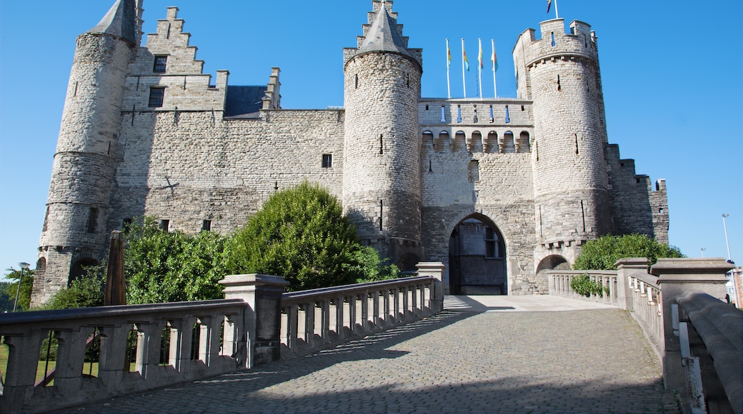 Steen Castle, Antwerp, Flemish Region, Belgium