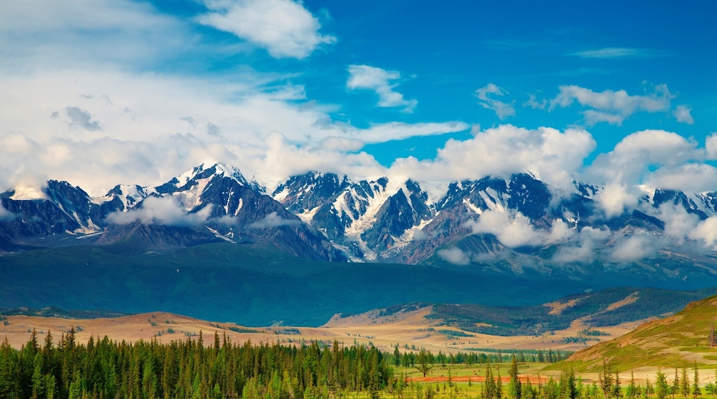 Naturschutzgebiet „Goldene Berge“ im Altai