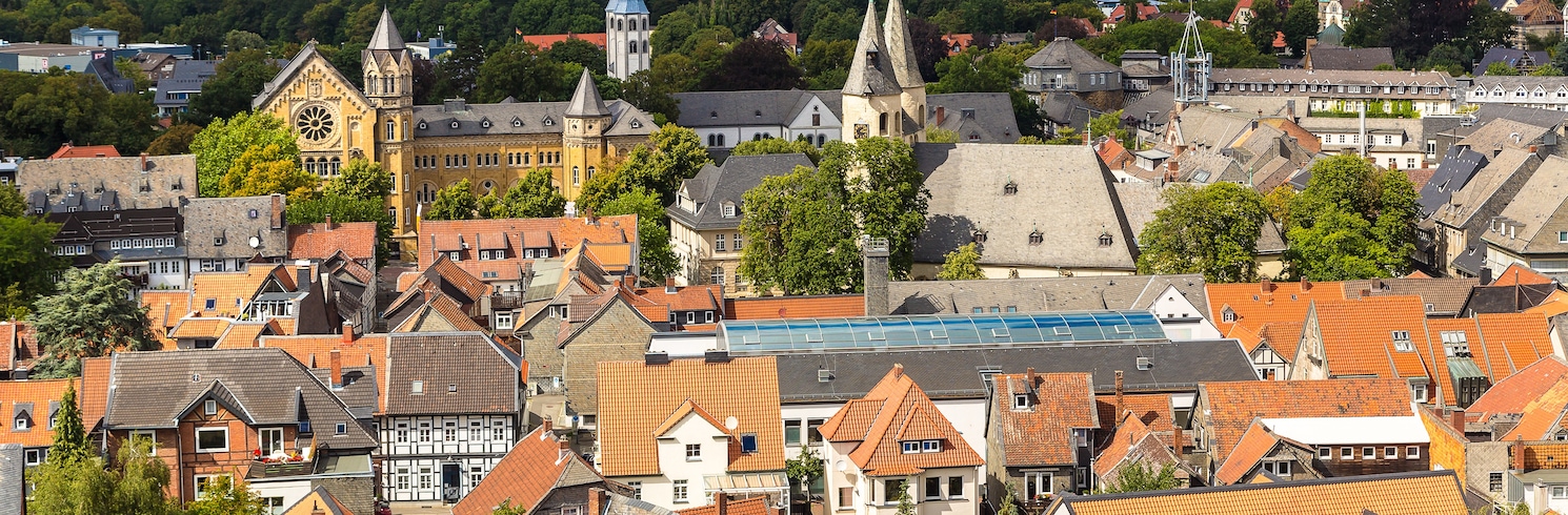 Historická časť mesta Goslar, Nemecko