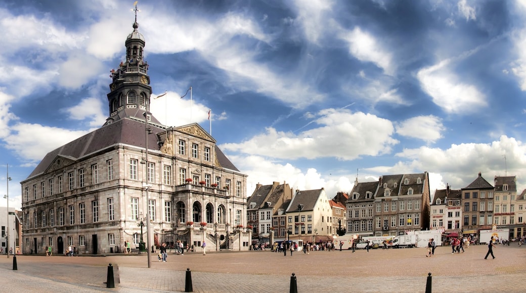 Binnenstad, Maastricht, Limburg, Holland