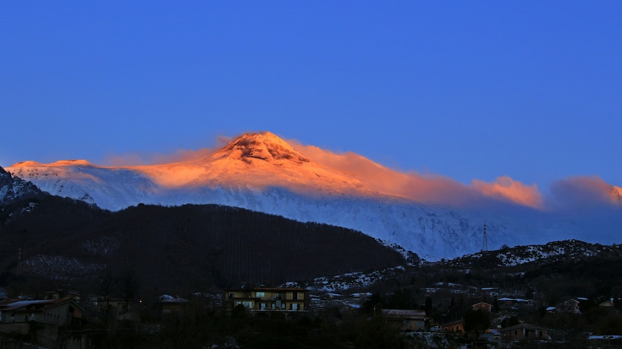 Mount Etna