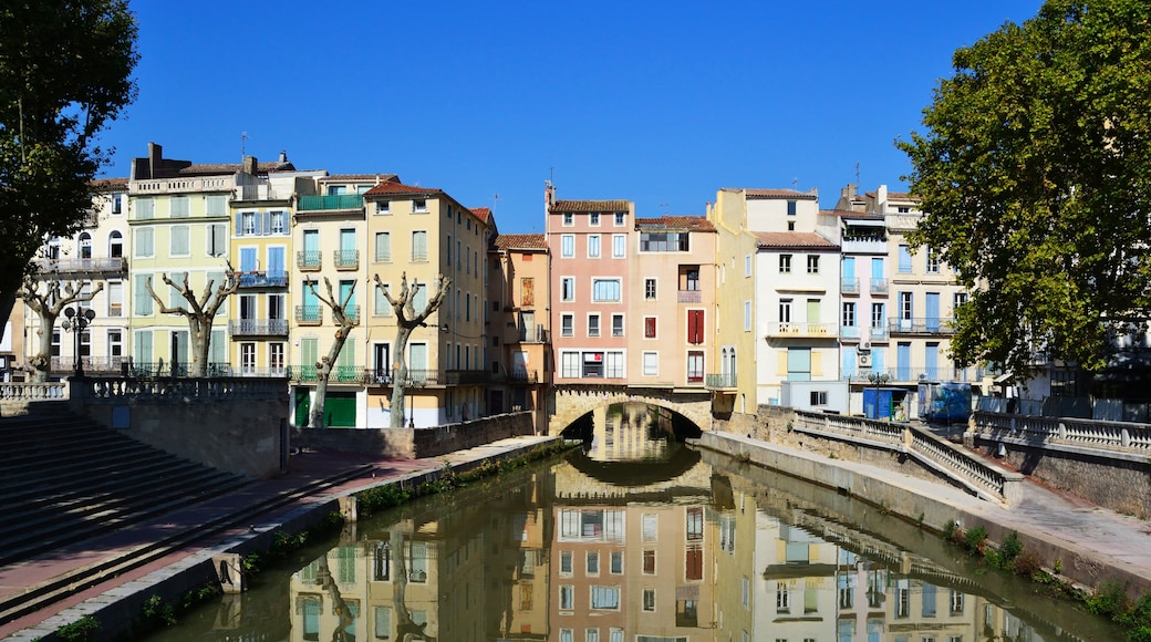 Canal de la Robine, Narbonne, Aude, France