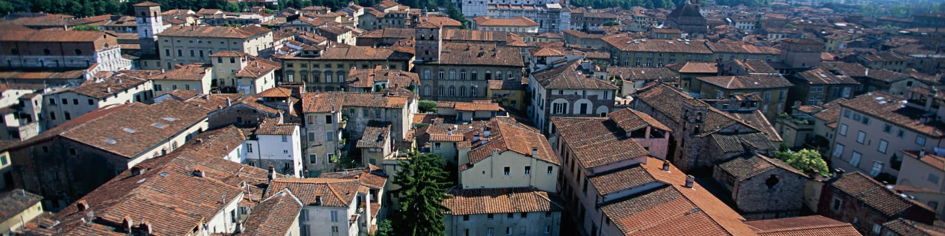 Lucca, Toszkána, Olaszország
