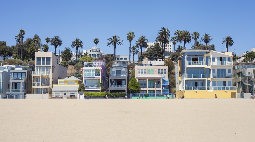หาด Santa Monica, ซานตาโมนิกา, แคลิฟอร์เนีย, สหรัฐอเมริกา