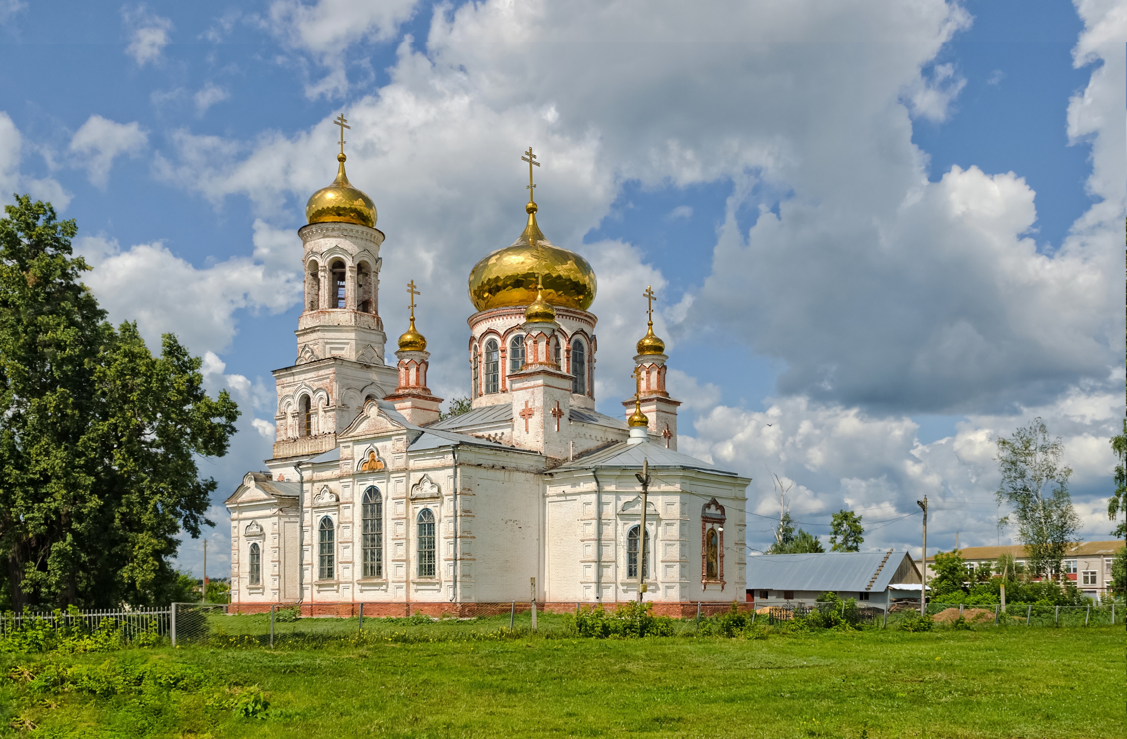 Храм Рождества Христова Ульяновская область