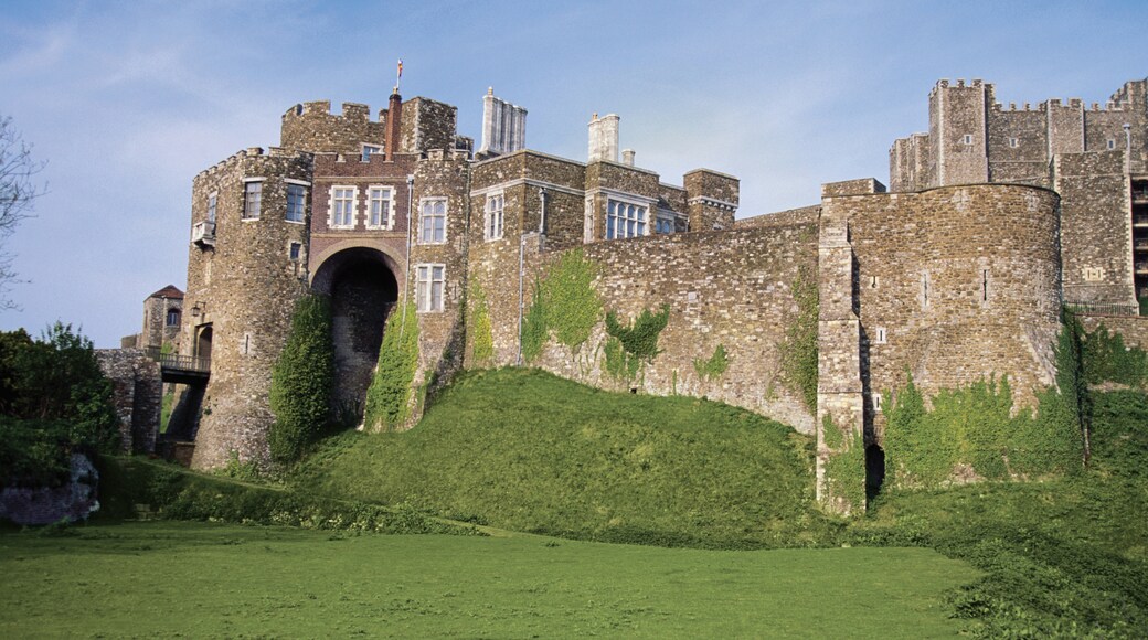 Dover Castle, Dover, Inghilterra, Regno Unito