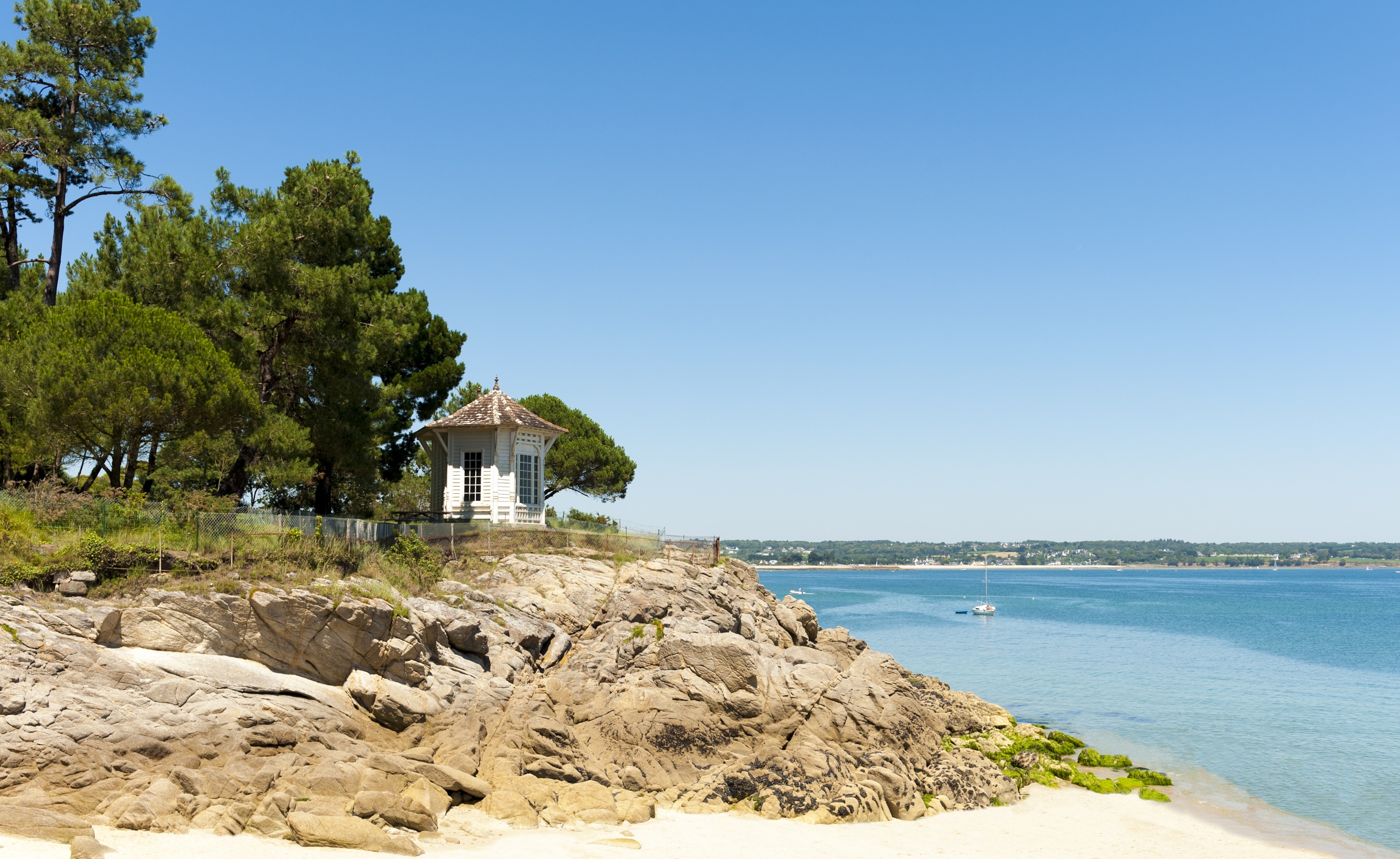 location catamaran fouesnant