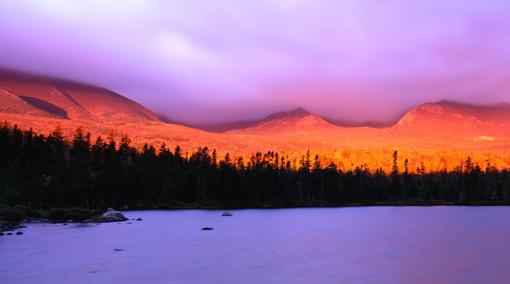 Mount Katahdin, Millinocket, Maine, United States of America