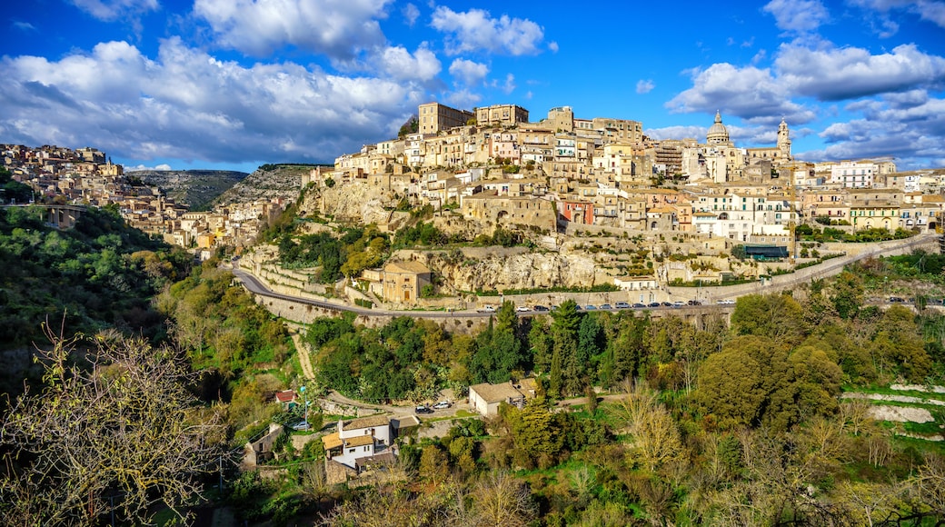 Ragusa Ibla antik városrész, Ragusa, Szicília, Olaszország