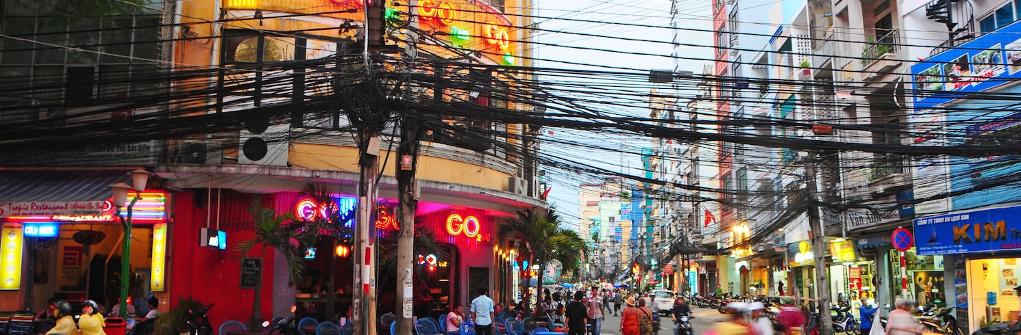 Ho Chi Minh-Stad, Vietnam