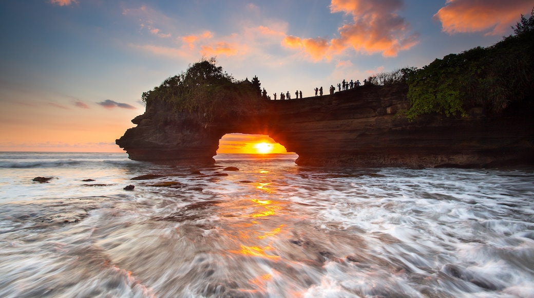 Batu Bolong-stranden, Canggu, Bali, Indonesia
