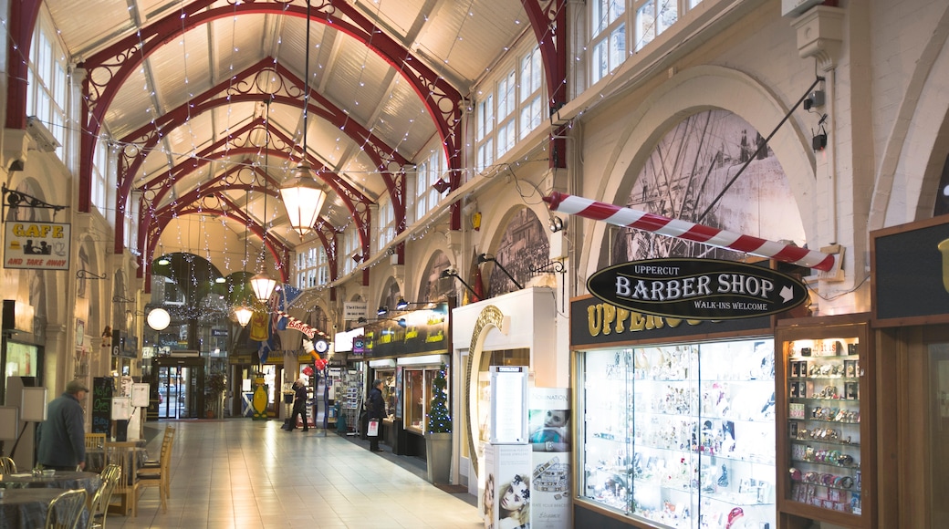Victorian Market, Inverness, Scotland, United Kingdom