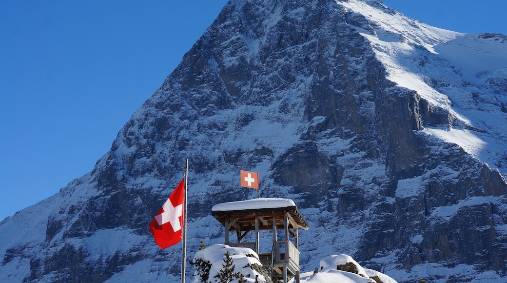 Mont Eiger, Grindelwald, Canton de Berne, Suisse