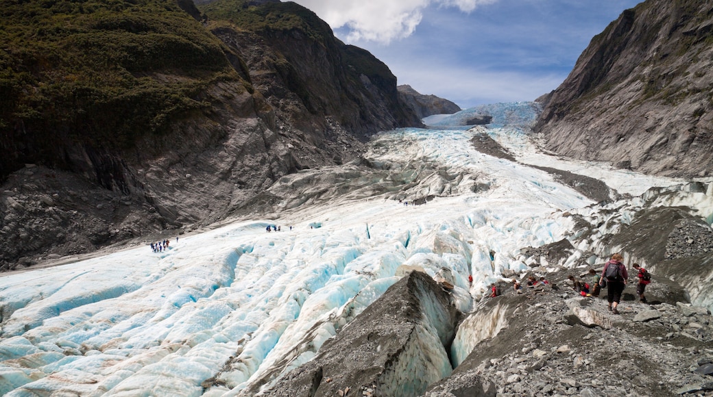 Ghiacciaio Franz Josef