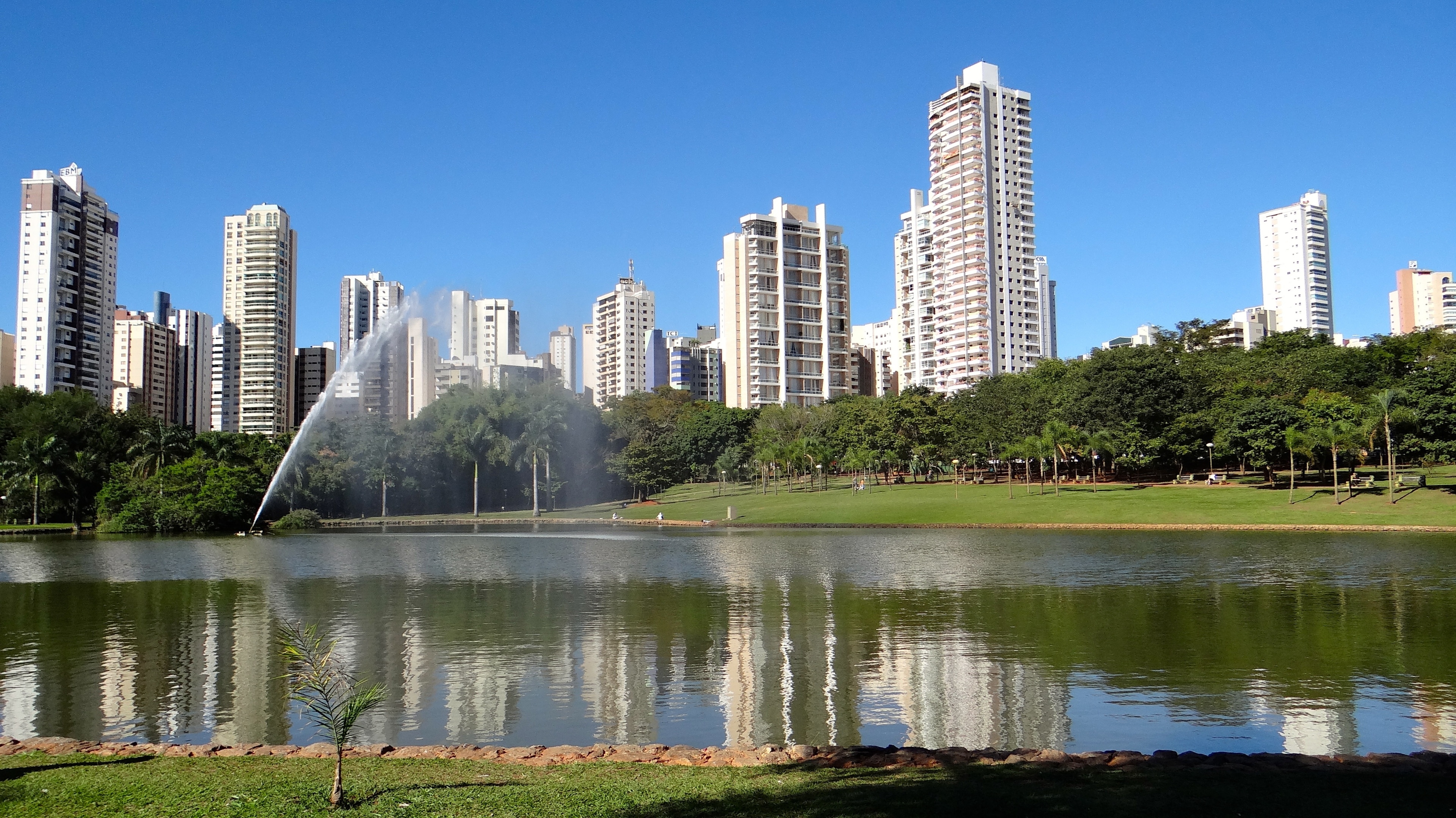 Goiânia, Capital of Goiás, Brazil; Ecotourism