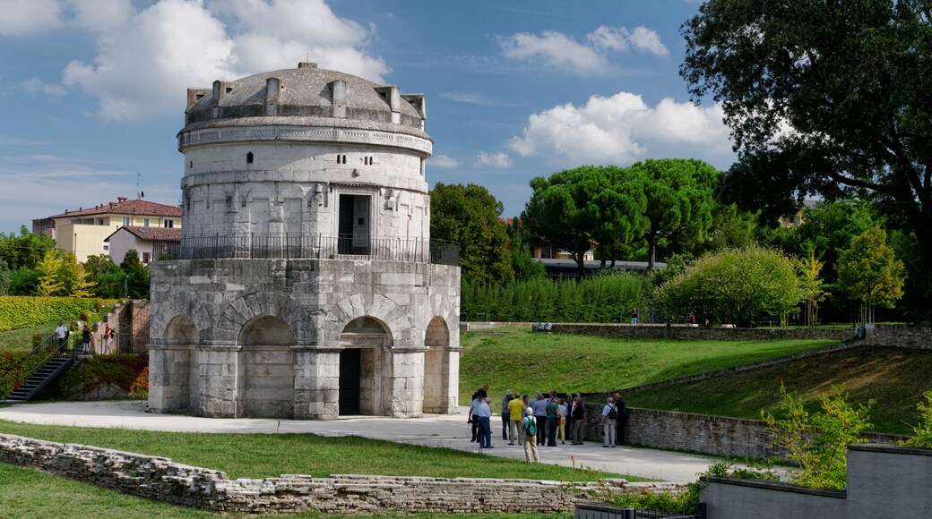 Theodorik mauzóleuma, Ravenna, Emilia-Romagna, Olaszország