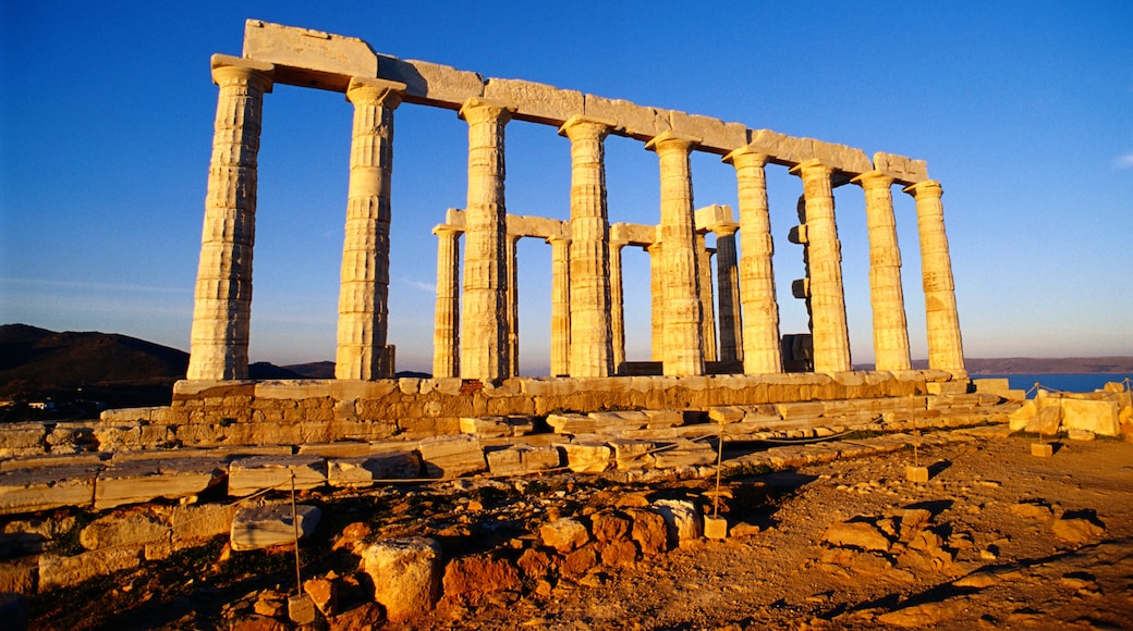 Ναός του Ποσειδώνα, Λαυρεωτική, Αττική, Ελλάδα
