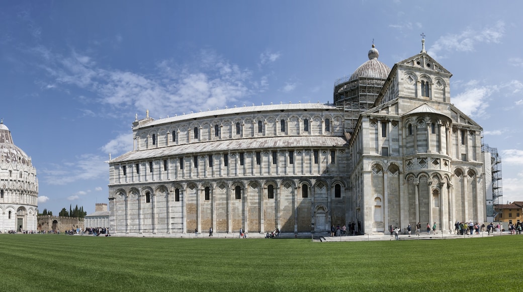 Piazza del Duomo, Pisa, Toskana, Italien