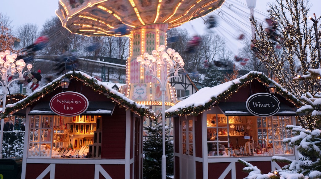 Liseberg Amusement Park, Gothenburg, Västra Götaland County, Sweden