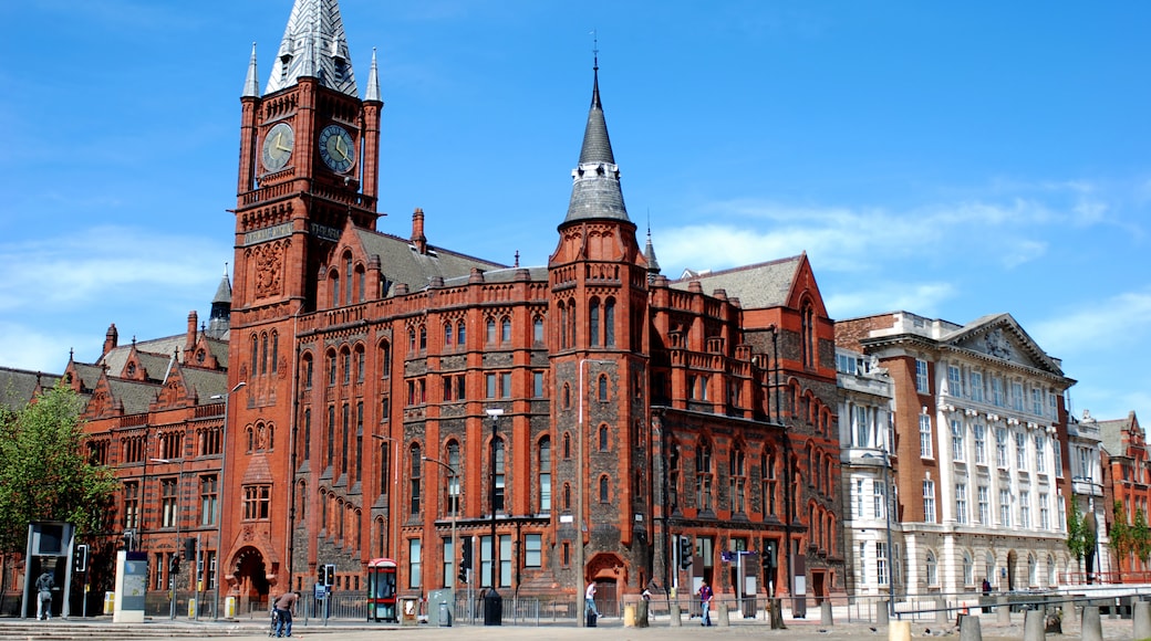 Liverpooli Egyetem, Liverpool, Anglia, Egyesült Királyság