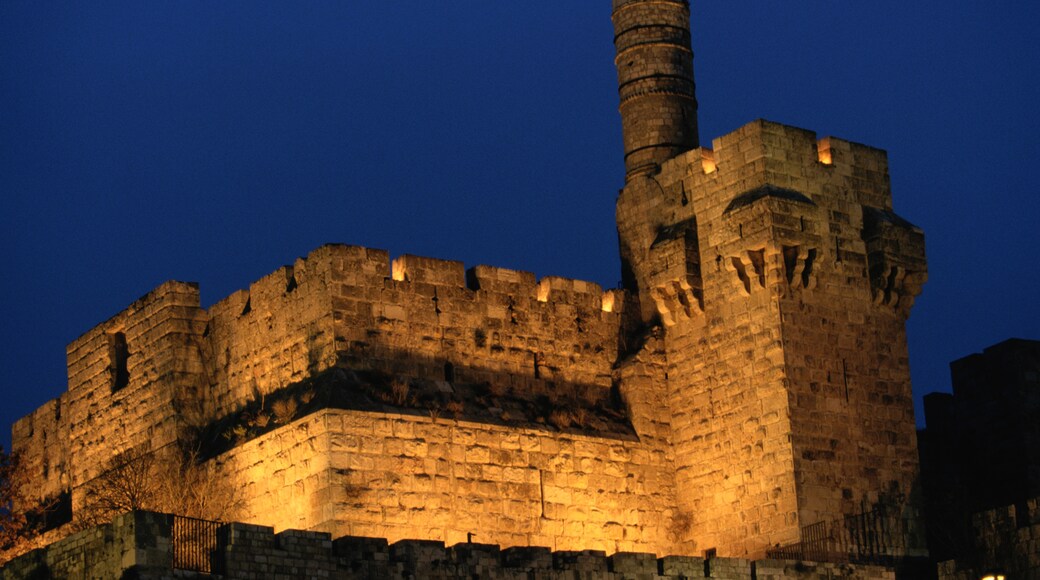 Toren van David Museum van de Geschiedenis van Jerusalem, Jeruzalem, Jerusalem District