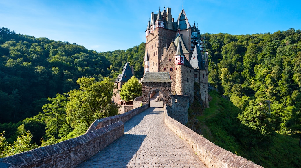 Burg Eltz, Wierschem, Rhinland-Palatinate, Tyskland