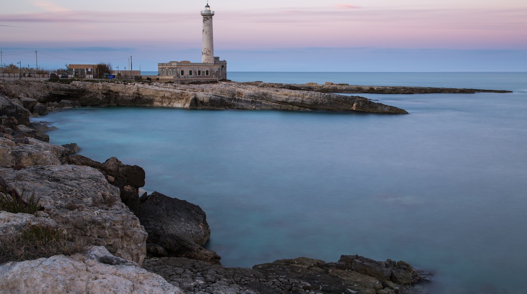 Santa Croce Lighthouse, Augusta, Sicily, Italy