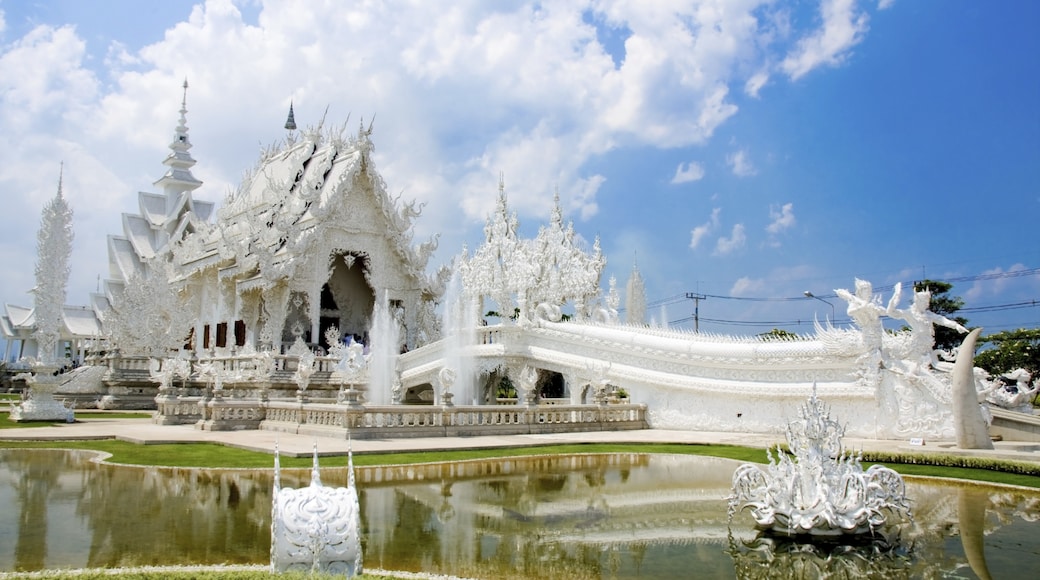 Wat Rong Khun, Chiang Rai, Provinsi Chiang Rai, Thailand