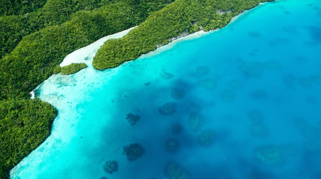 Rock Islands Southern Lagoon