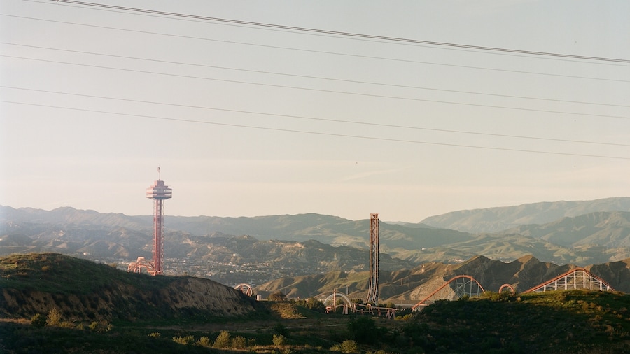 Six Flags Magic Mountain
