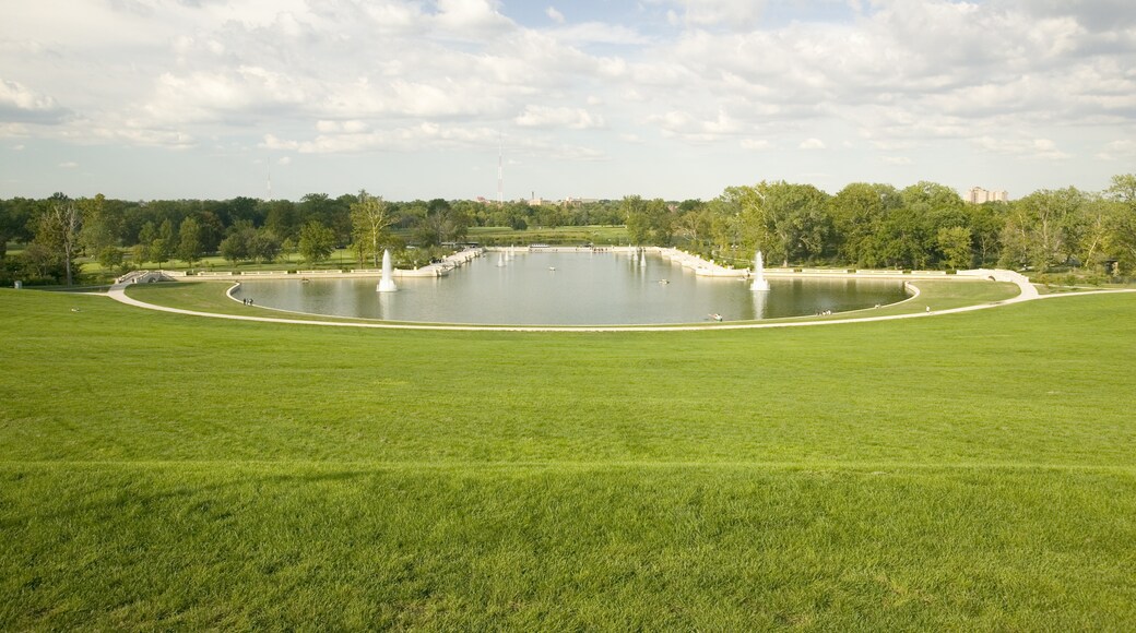 Forest Park (puisto), St. Louis, Missouri, Yhdysvallat