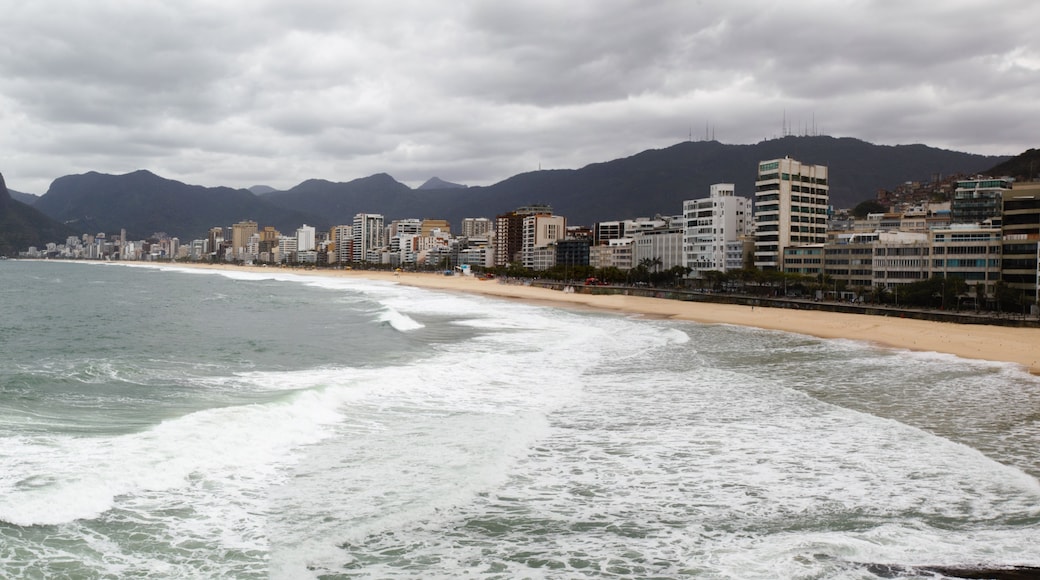 Playa de Ipanema, Rio de Janeiro, Rio de Janeiro (stat), Brasilien