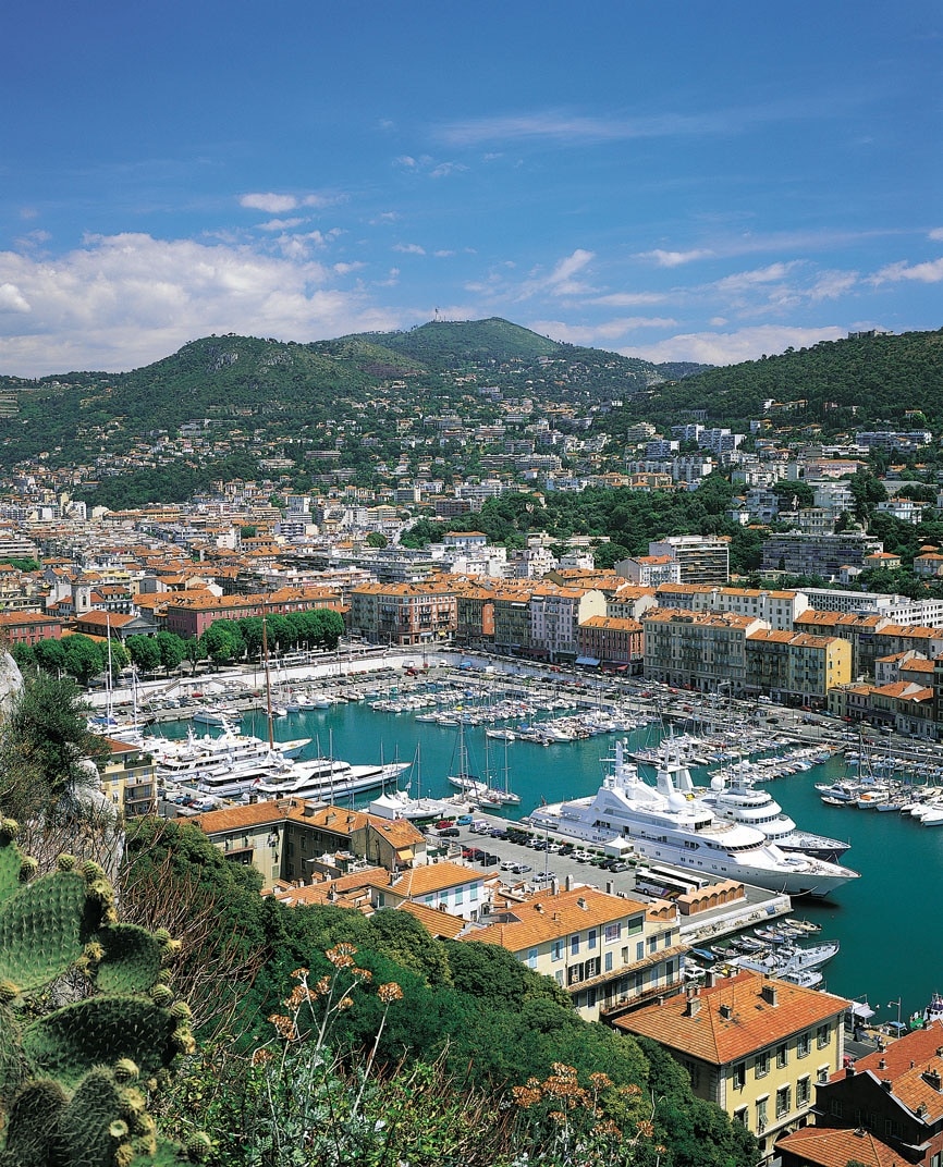Port Lympia, Nice, Alpes-Maritimes, France