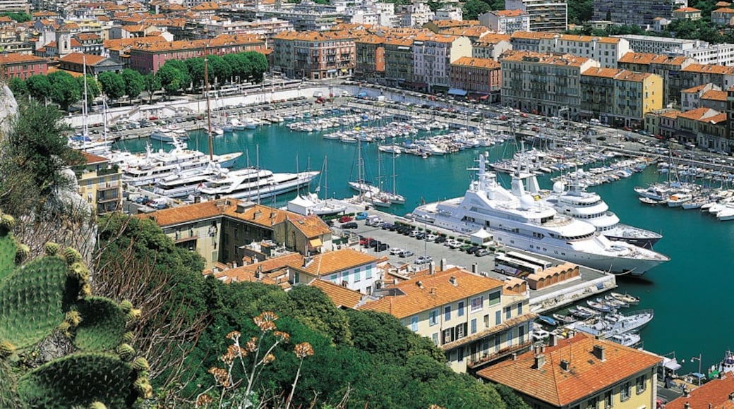 Port de plaisance de Nice