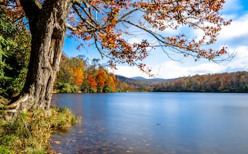 Price Lake, Blowing Rock, North Carolina, United States of America