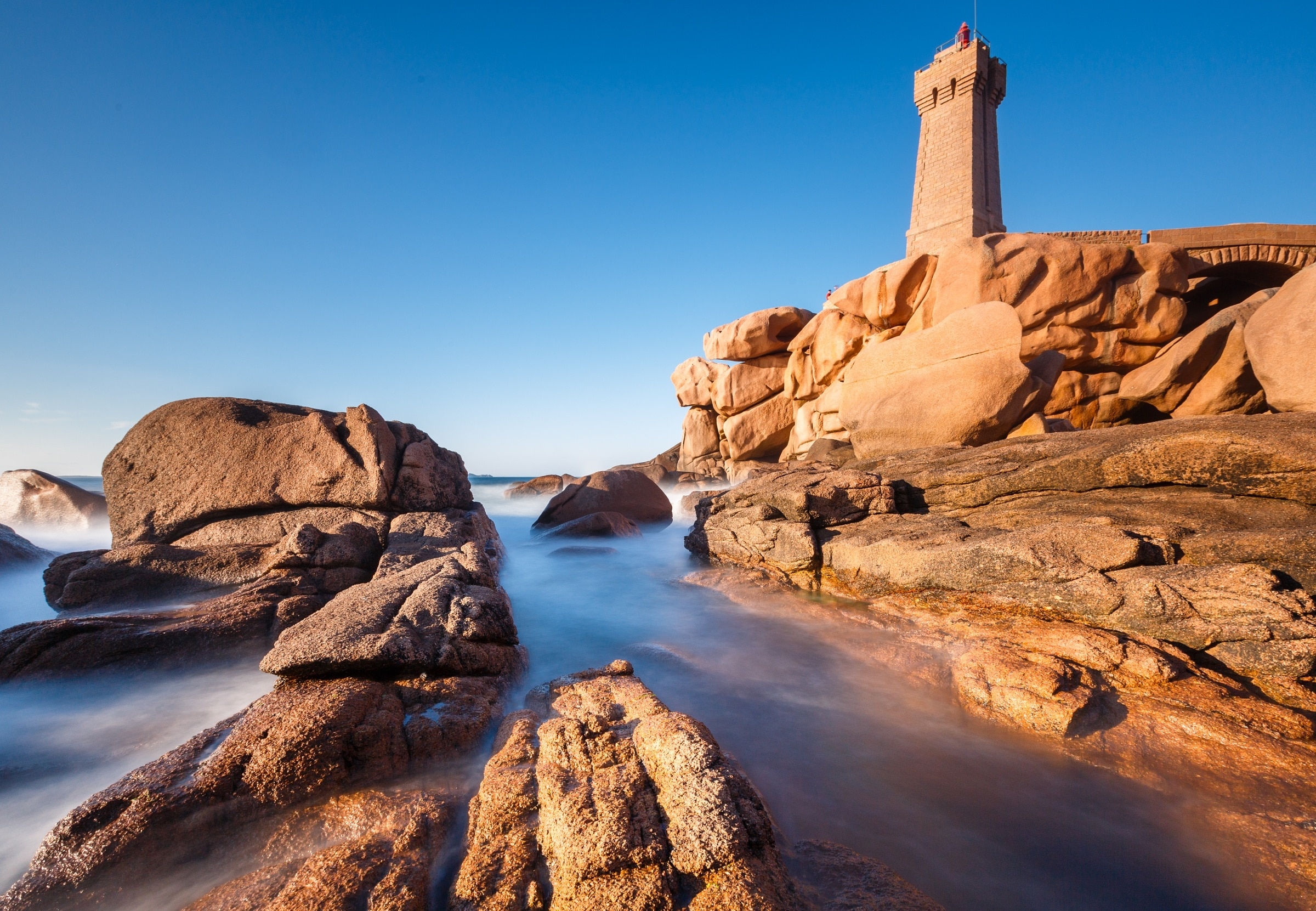 Phare perros guirec