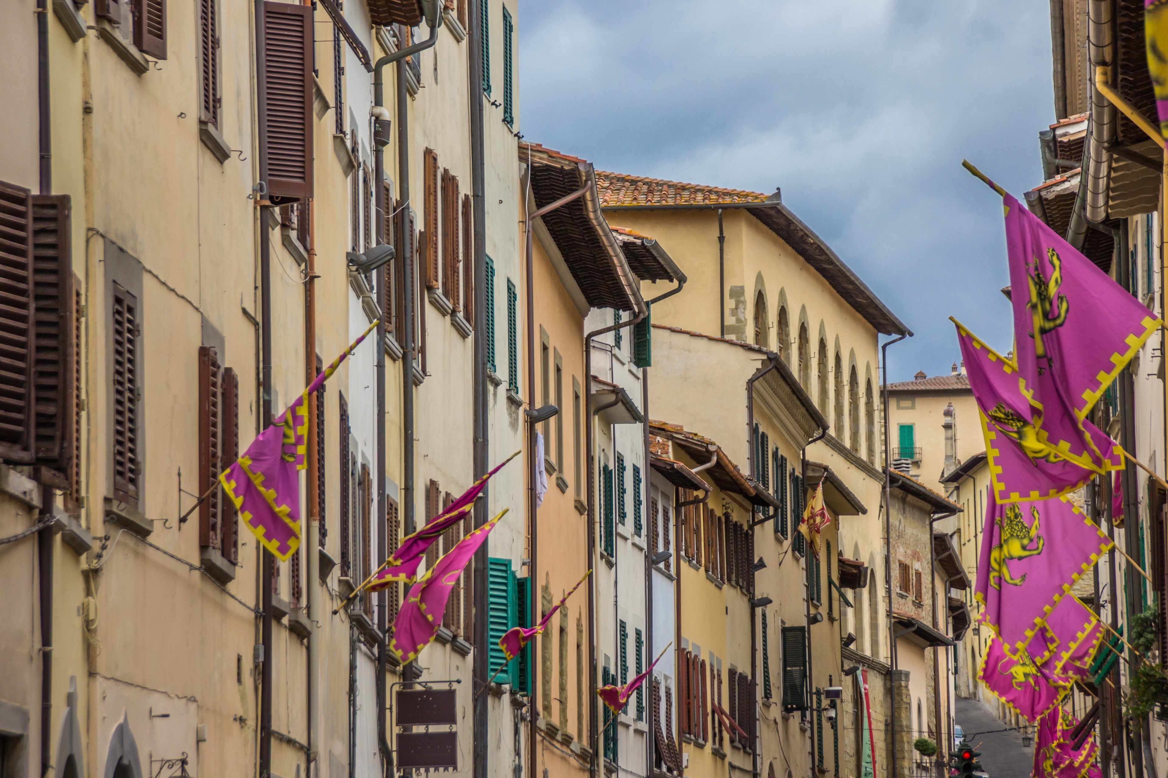 Cortona, Tuscany, Italy