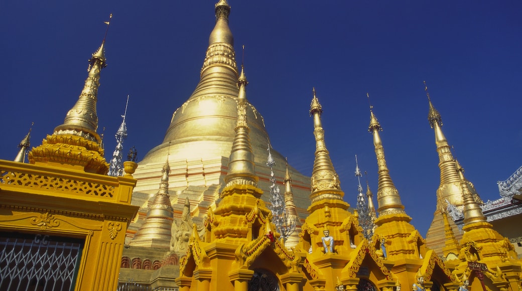 Shwedagon-pagoden, Yangon, Yangon Region, Myanmar