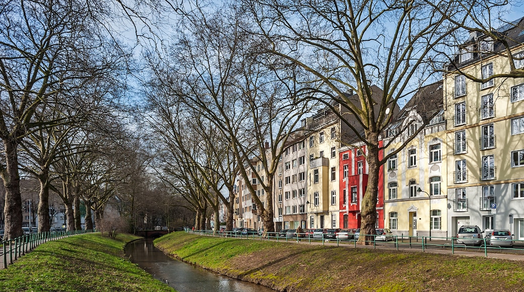 Bilk, Düsseldorf, Nordrhein-Westfalen, Deutschland