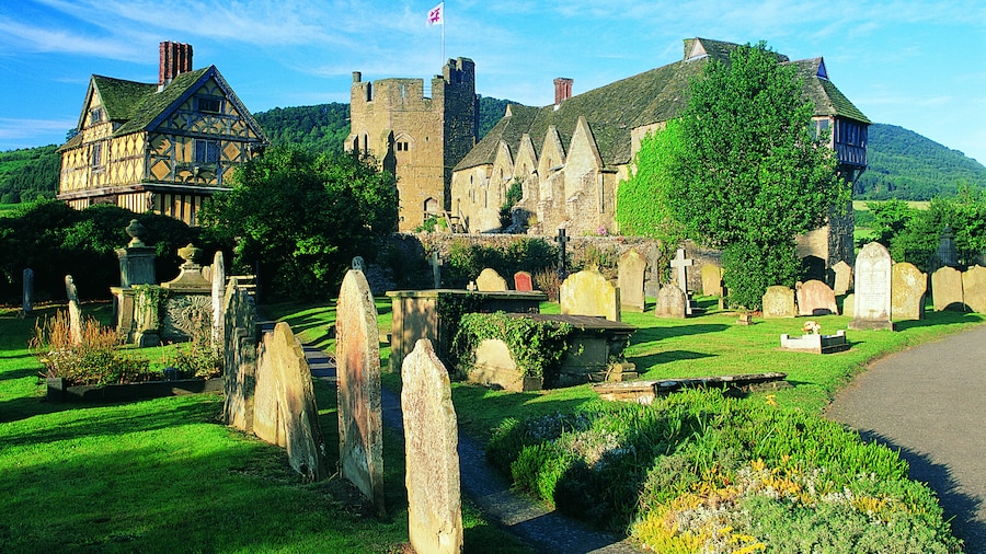 Stokesay Castle