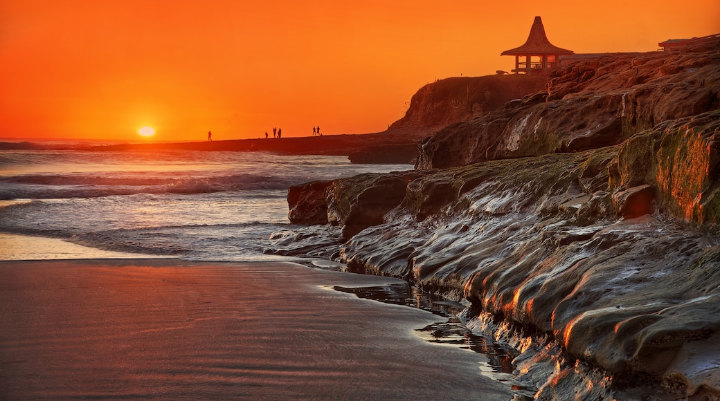 Pantai Main, Santo Cruz, California, Amerika Serikat
