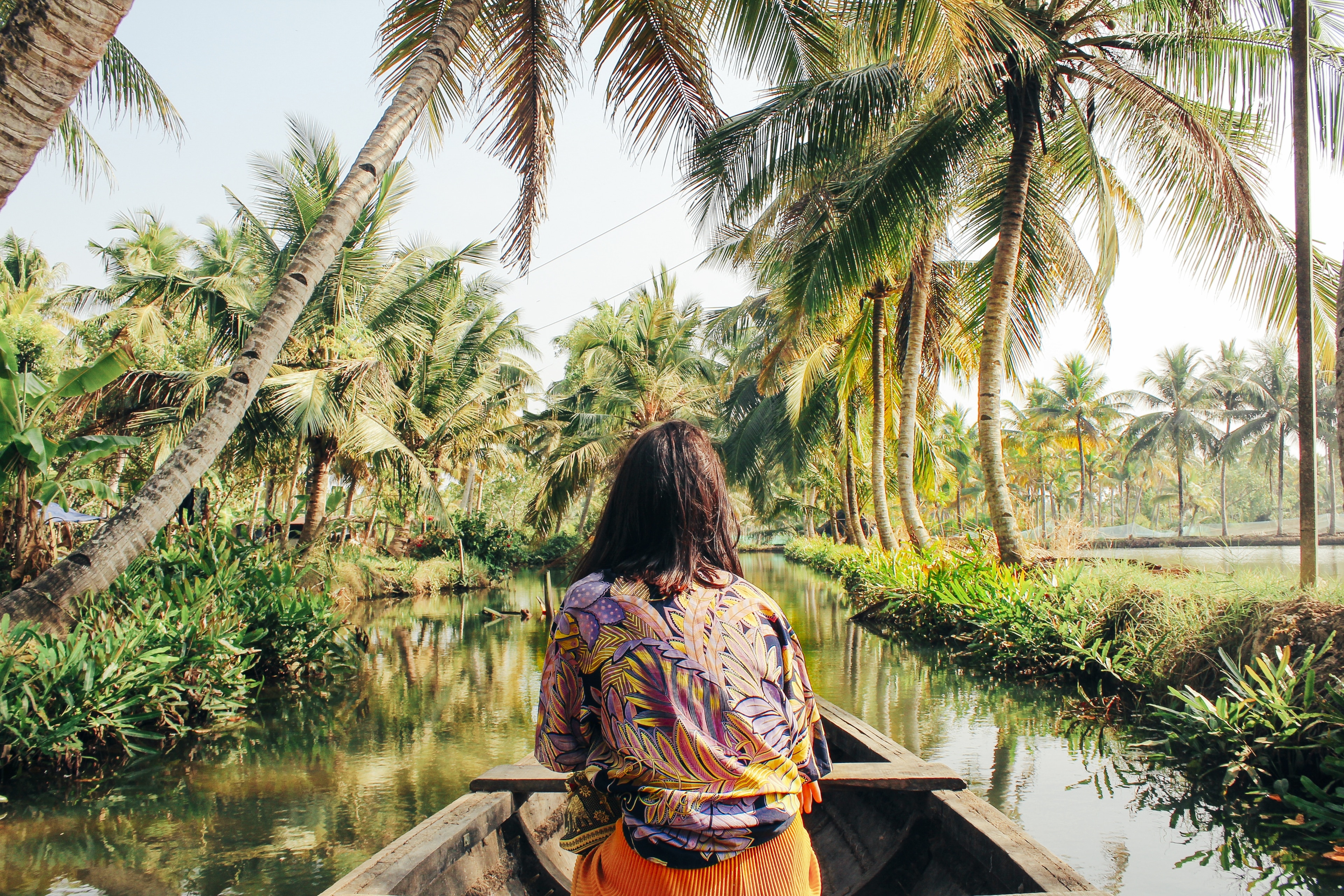 Cycling in Munroe Island PHOTOS Backpacking Kerala backwaters, India -  Flashpacking Kerala