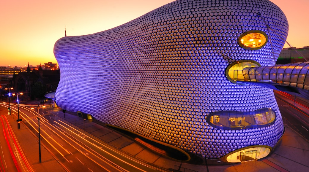 Bullring Shopping Centre (kjøpesenter), Birmingham, England, Storbritannia