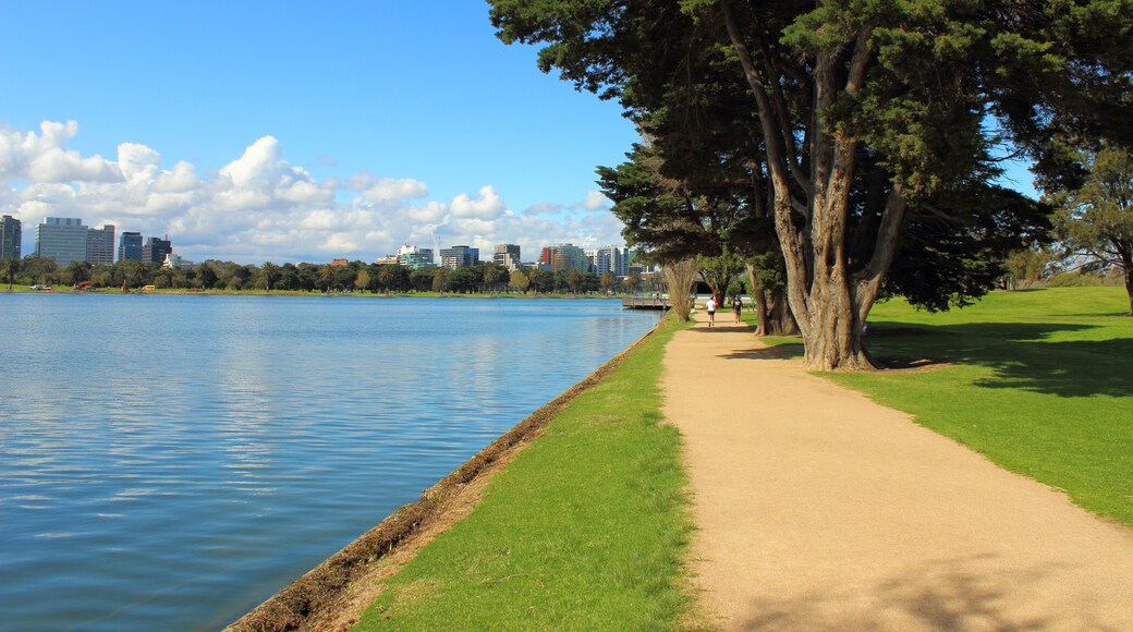 Albert Park, Melbourne, Victoria, Australia