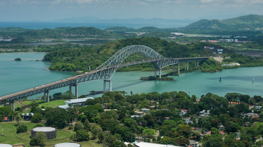 Bridge of the Americas, Arraijan, Panamá Oeste Province, Panama