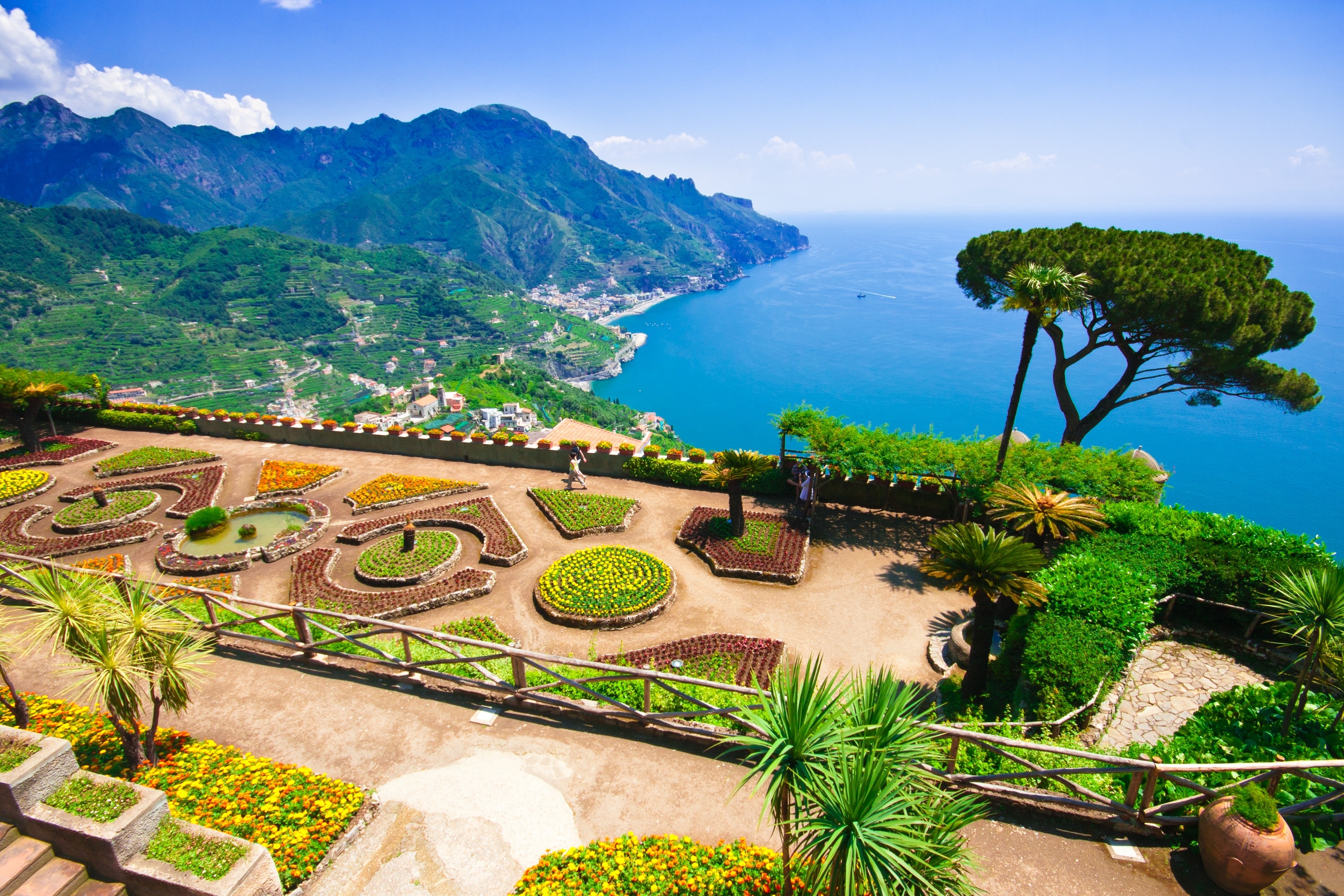 Amalfi-Küste, Italien