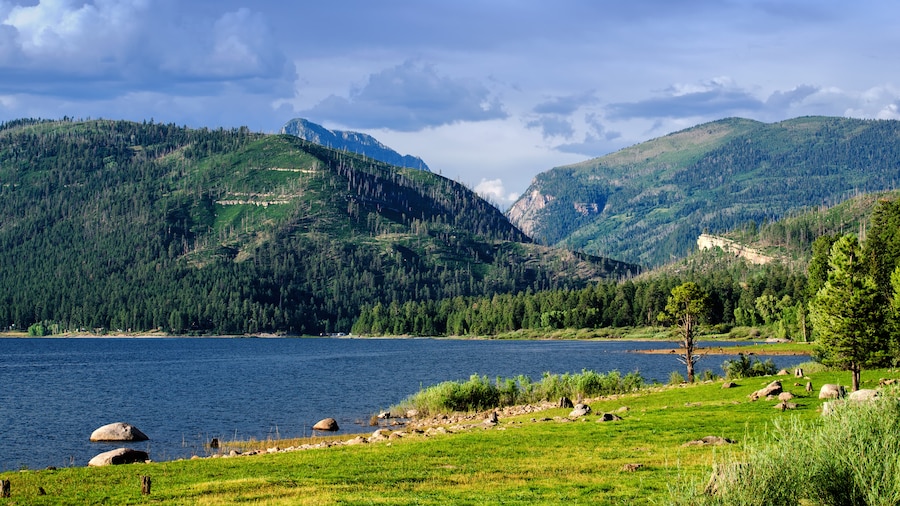 Vallecito Lake