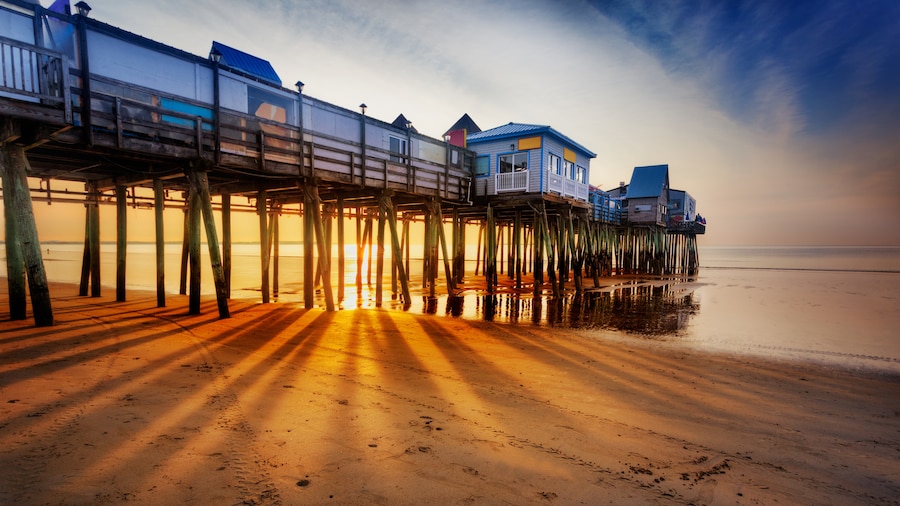 Muelle de Old Orchard Beach