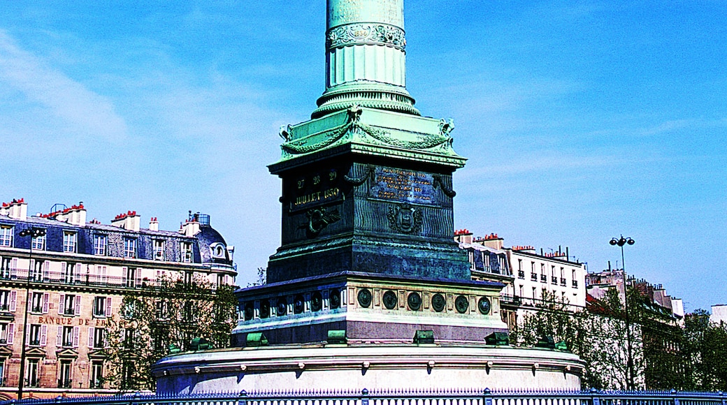 Place de la Bastille, Parigi, Francia